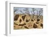 West Ruin, Aztec Ruins National Monument, Dating from Between 850 Ad and 1100 Ad-Richard Maschmeyer-Framed Photographic Print