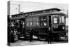 West Seattle and Luna Park Trolley Photograph - Seattle, WA-Lantern Press-Stretched Canvas