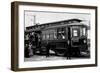 West Seattle and Luna Park Trolley Photograph - Seattle, WA-Lantern Press-Framed Art Print