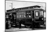 West Seattle and Luna Park Trolley Photograph - Seattle, WA-Lantern Press-Mounted Art Print