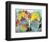 West-Side Butterfly-Parker Greenfield-Framed Premium Giclee Print