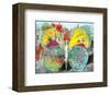 West-Side Butterfly-Parker Greenfield-Framed Premium Giclee Print