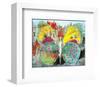 West-Side Butterfly-Parker Greenfield-Framed Premium Giclee Print