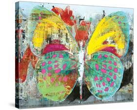West-Side Butterfly-Parker Greenfield-Stretched Canvas