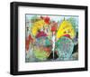 West-Side Butterfly-Parker Greenfield-Framed Art Print