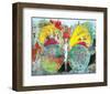 West-Side Butterfly-Parker Greenfield-Framed Art Print