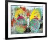 West-Side Butterfly-Parker Greenfield-Framed Art Print