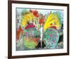 West-Side Butterfly-Parker Greenfield-Framed Art Print