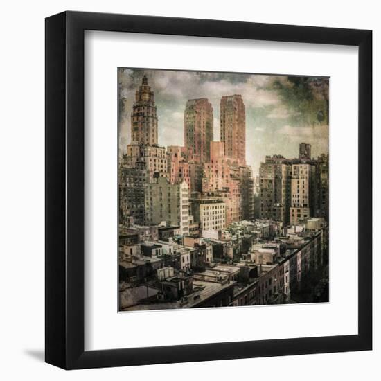 West Side Life-Richard James-Framed Giclee Print