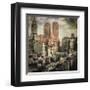 West Side Life-Richard James-Framed Giclee Print