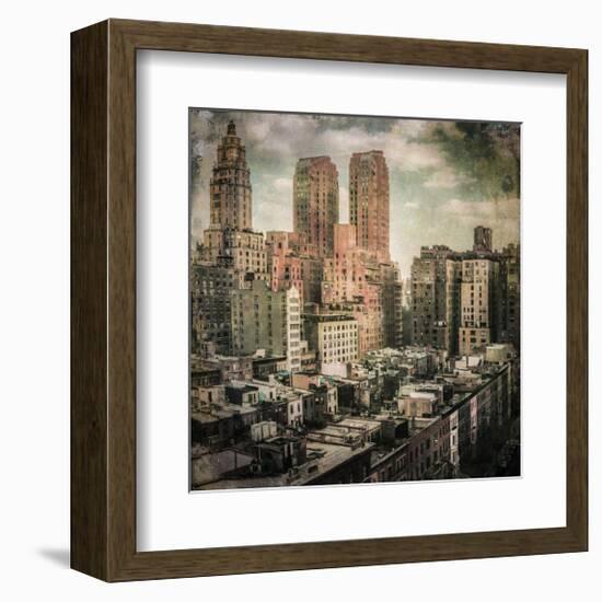 West Side Life-Richard James-Framed Giclee Print