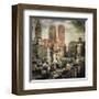 West Side Life-Richard James-Framed Giclee Print