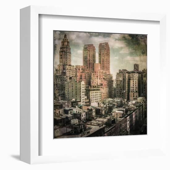 West Side Life-Richard James-Framed Giclee Print