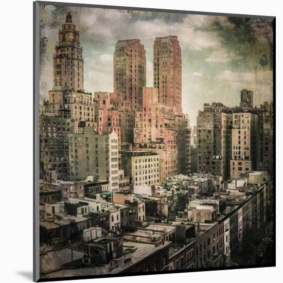 West Side Life-Richard James-Mounted Giclee Print