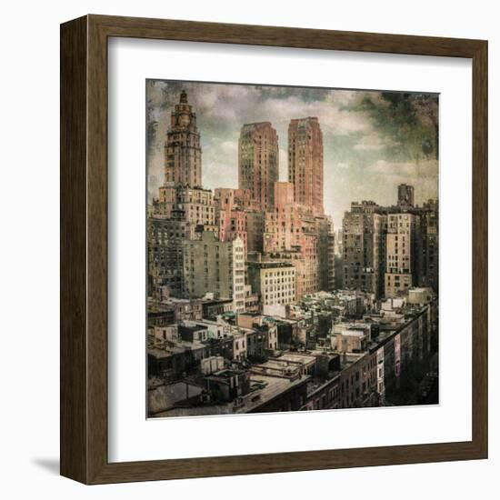 West Side Life-Richard James-Framed Giclee Print