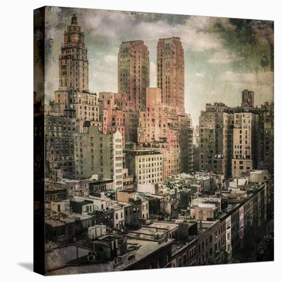 West Side Life-Richard James-Stretched Canvas