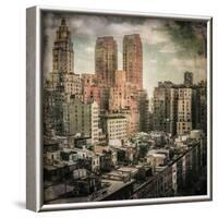 West Side Life-Richard James-Framed Art Print