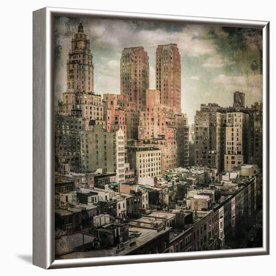 West Side Life-Richard James-Framed Art Print