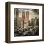 West Side Life-Richard James-Framed Art Print