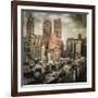 West Side Life-Richard James-Framed Art Print