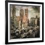 West Side Life-Richard James-Framed Art Print