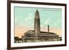 West Side Market House, Cleveland, Ohio-null-Framed Premium Giclee Print