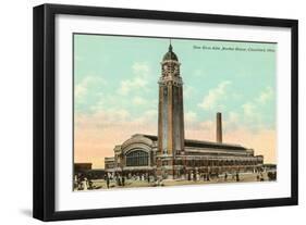 West Side Market House, Cleveland, Ohio-null-Framed Art Print