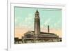 West Side Market House, Cleveland, Ohio-null-Framed Art Print