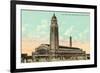 West Side Market House, Cleveland, Ohio-null-Framed Art Print