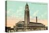 West Side Market House, Cleveland, Ohio-null-Stretched Canvas