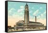 West Side Market House, Cleveland, Ohio-null-Framed Stretched Canvas