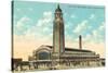 West Side Market House, Cleveland, Ohio-null-Stretched Canvas