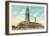 West Side Market House, Cleveland, Ohio-null-Framed Art Print