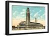 West Side Market House, Cleveland, Ohio-null-Framed Art Print