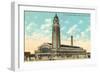 West Side Market House, Cleveland, Ohio-null-Framed Art Print