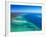 West side of Fraser Island and Great Sandy Straits, Queensland, Australia-David Wall-Framed Photographic Print
