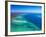 West side of Fraser Island and Great Sandy Straits, Queensland, Australia-David Wall-Framed Photographic Print