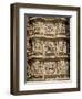 West Side of Kandariya Mahadev Temple, Western Group, Khajuraho, Madhya Pradesh State, India-Richard Ashworth-Framed Photographic Print