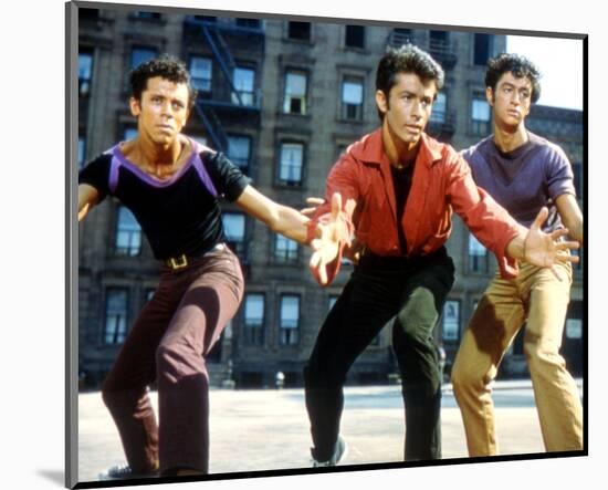 West Side Story (1961)-null-Mounted Photo