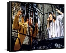 West Side Story (1961)-null-Framed Stretched Canvas