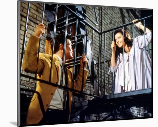 West Side Story (1961)-null-Mounted Photo