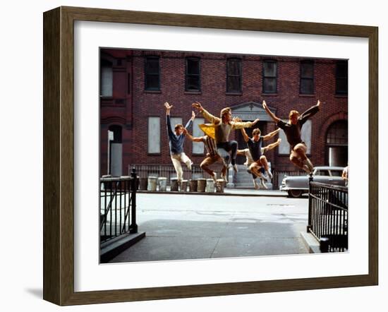 West Side Story, 1961-null-Framed Photo