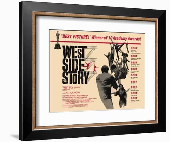 West Side Story, 1961-null-Framed Art Print