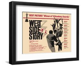 West Side Story, 1961-null-Framed Art Print