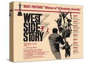 West Side Story, 1961-null-Stretched Canvas