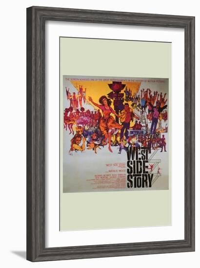 West Side Story, 1961-null-Framed Art Print