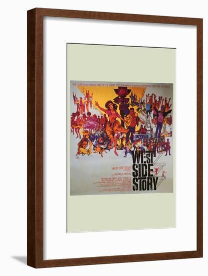 West Side Story, 1961-null-Framed Art Print