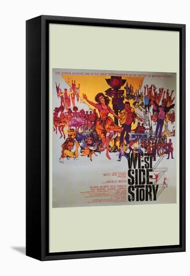 West Side Story, 1961-null-Framed Stretched Canvas