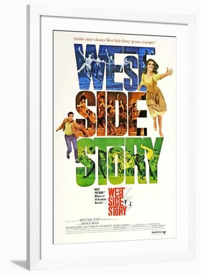 West Side Story, 1961-null-Framed Art Print