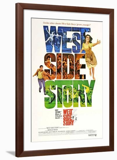 West Side Story, 1961-null-Framed Art Print